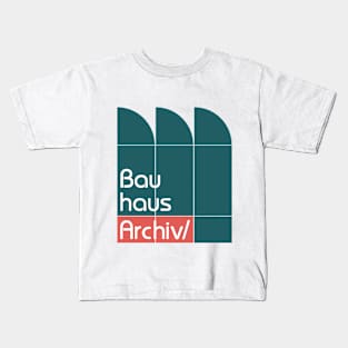 Bauhaus #83 Kids T-Shirt